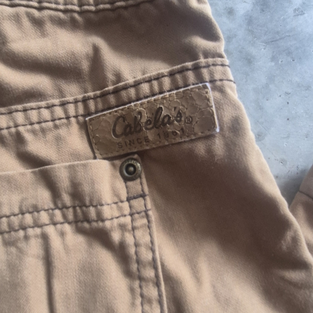 Cabela's Men's Casual Tan Jeans